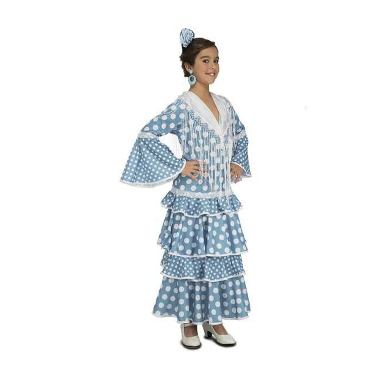 Deguisement pour enfants my other me guadalquivir bleu danseuse de flamenco s241858169. Re-découvrez le plaisir de shopper en ligne avec Diaytar et sa multitude de produits triés sur le volet pour vous