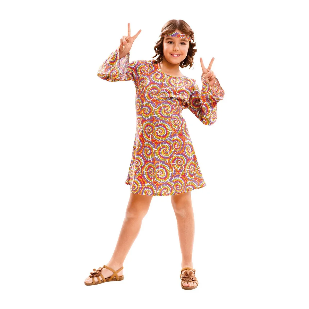 Deguisement pour enfants my other me hippie 7 9 ans s241830839. Exprimez votre personnalité avec les accessoires tendance de Diaytar.