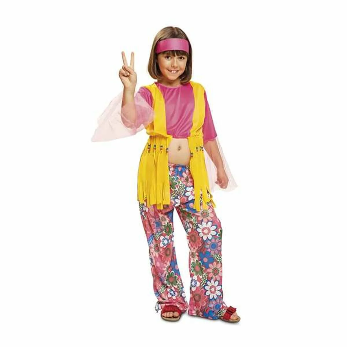 Deguisement pour enfants my other me hippie 7 9 ans s245646373. Notre mission : éradiquer le superflu pour ne vous proposer que l'essentiel... mais en beaucoup plus stylé. Bienvenue chez Diaytar.