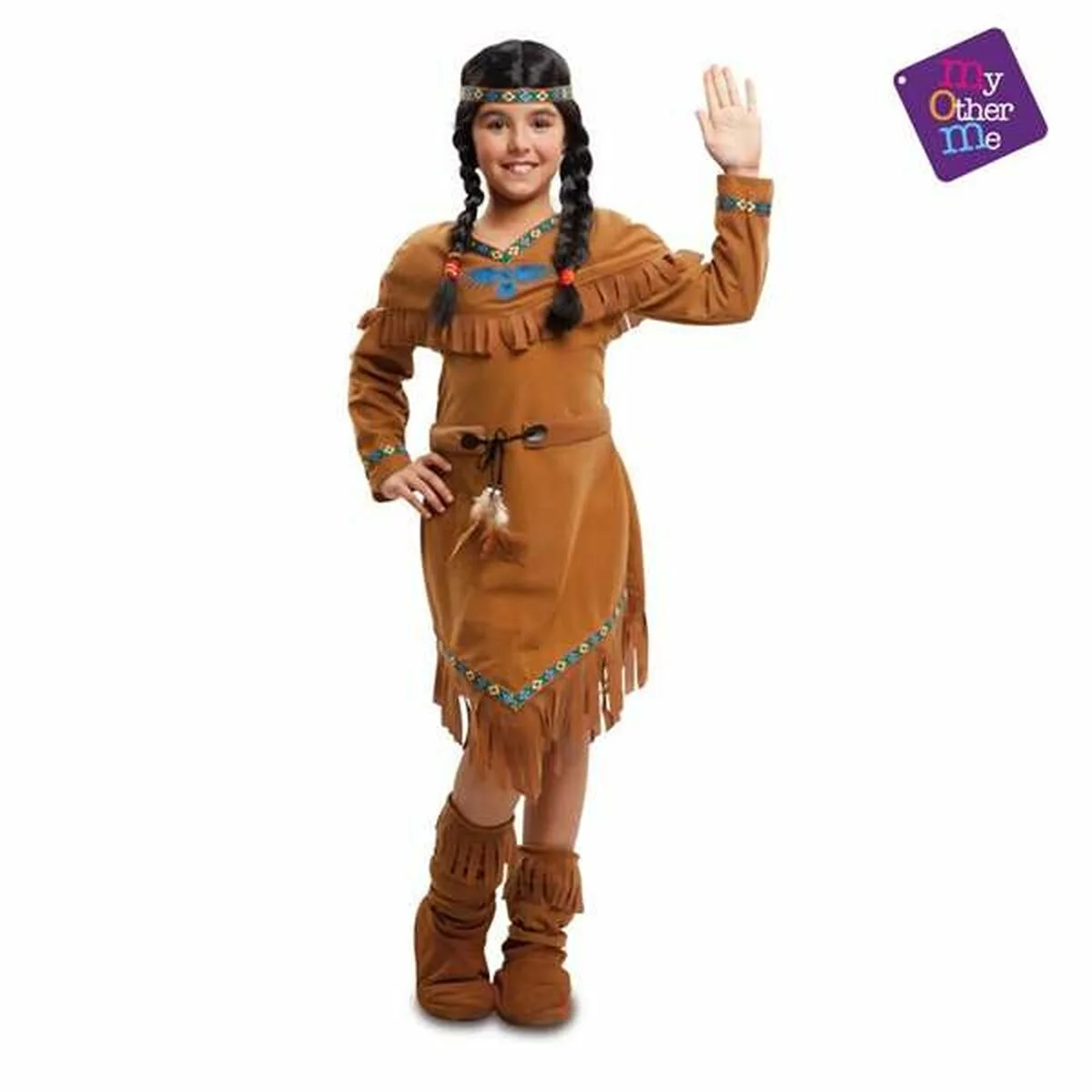 Deguisement pour enfants my other me indian 1 2 ans marron s240736691. Diaytar s'adresse aux esprits modernes en quête de produits qui allient performance technologique et design épuré