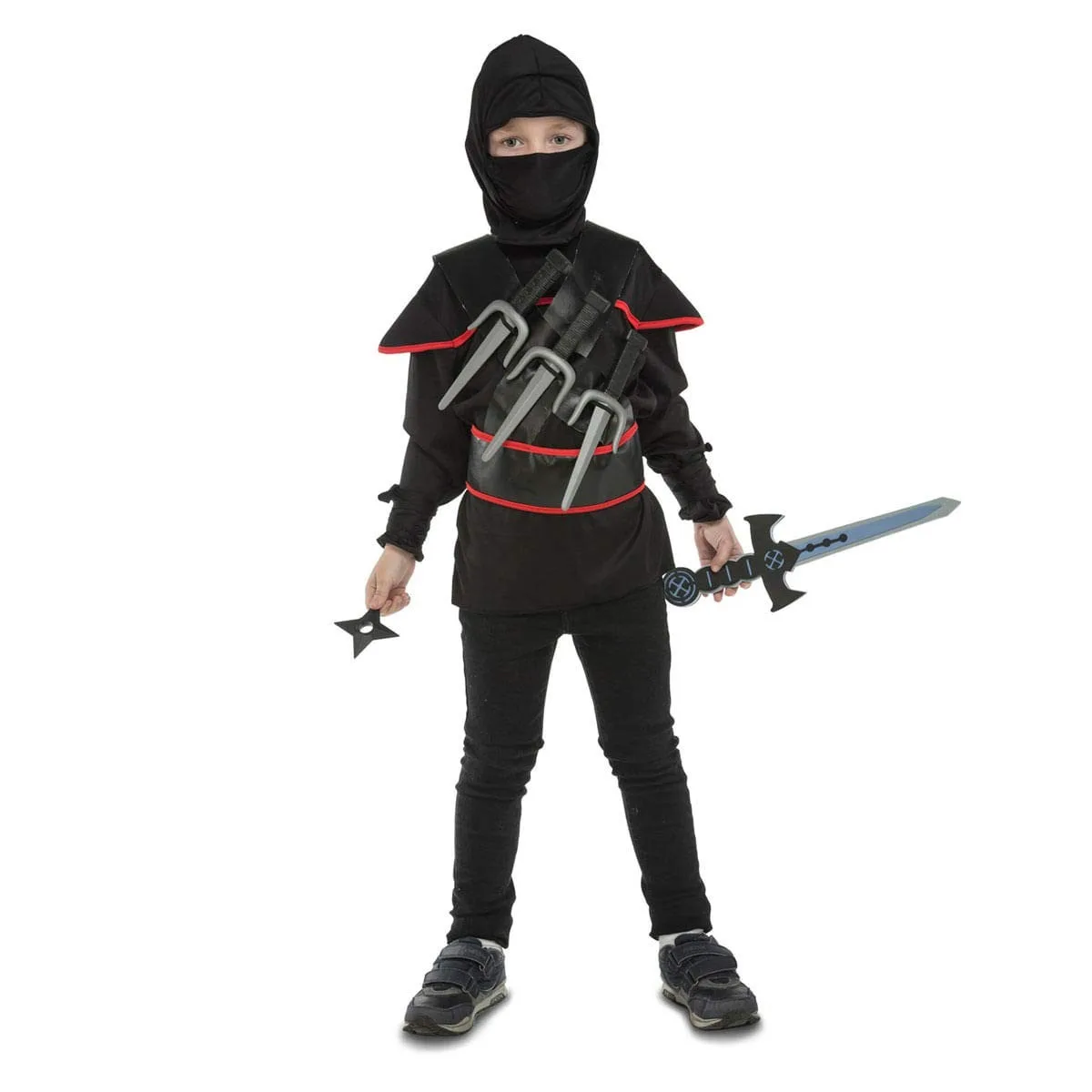 Deguisement pour enfants my other me ninja 3 5 ans noir 5 pieces s241896842. Diaytar réinvente votre quotidien avec des objets déco pleins de charme.