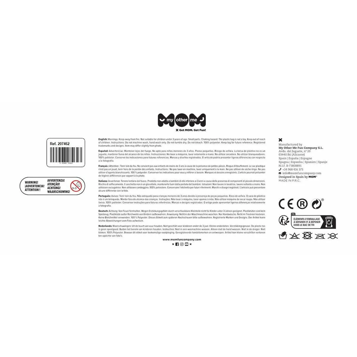 Deguisement pour enfants my other me ride on gnome taille unique rose s242031630. Notre équipe chez Diaytar est votre équipe de choc, dévouée à débusquer les produits qui méritent votre attention.