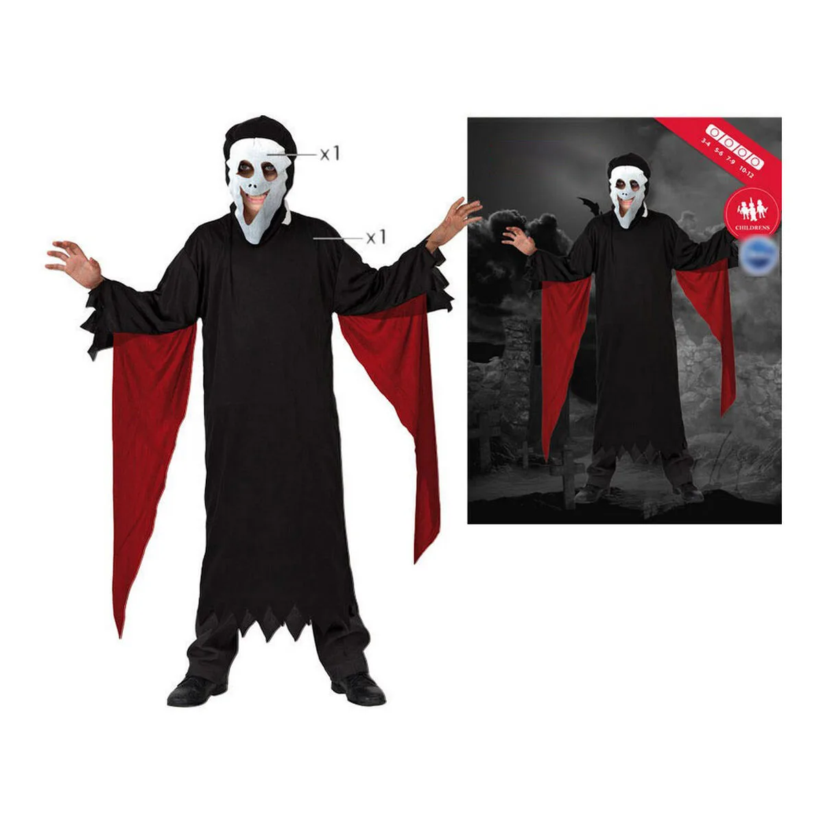 Deguisement pour enfants noir assassin 2 pieces 2 pcs s110858067. Chez Diaytar, nous valorisons autant la fonction que la forme dans chaque produit que nous ajoutons à notre collection
