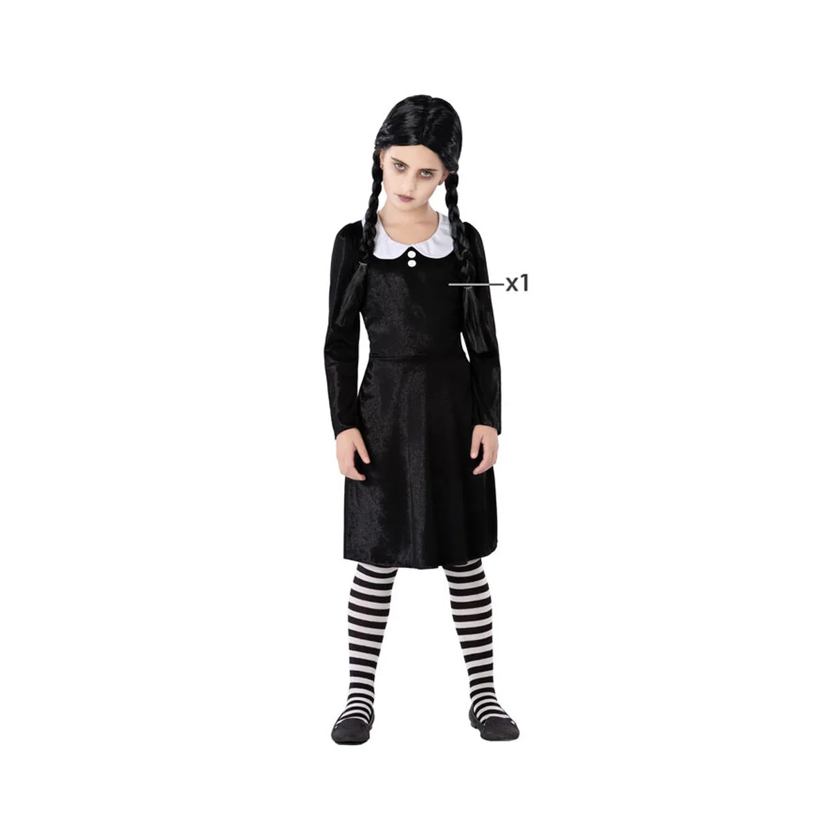 Deguisement pour enfants noir fantome fille s112824860. Notre mission chez Diaytar : vous simplifier la vie en vous proposant les produits les plus ingénieux et les plus tendance du marché
