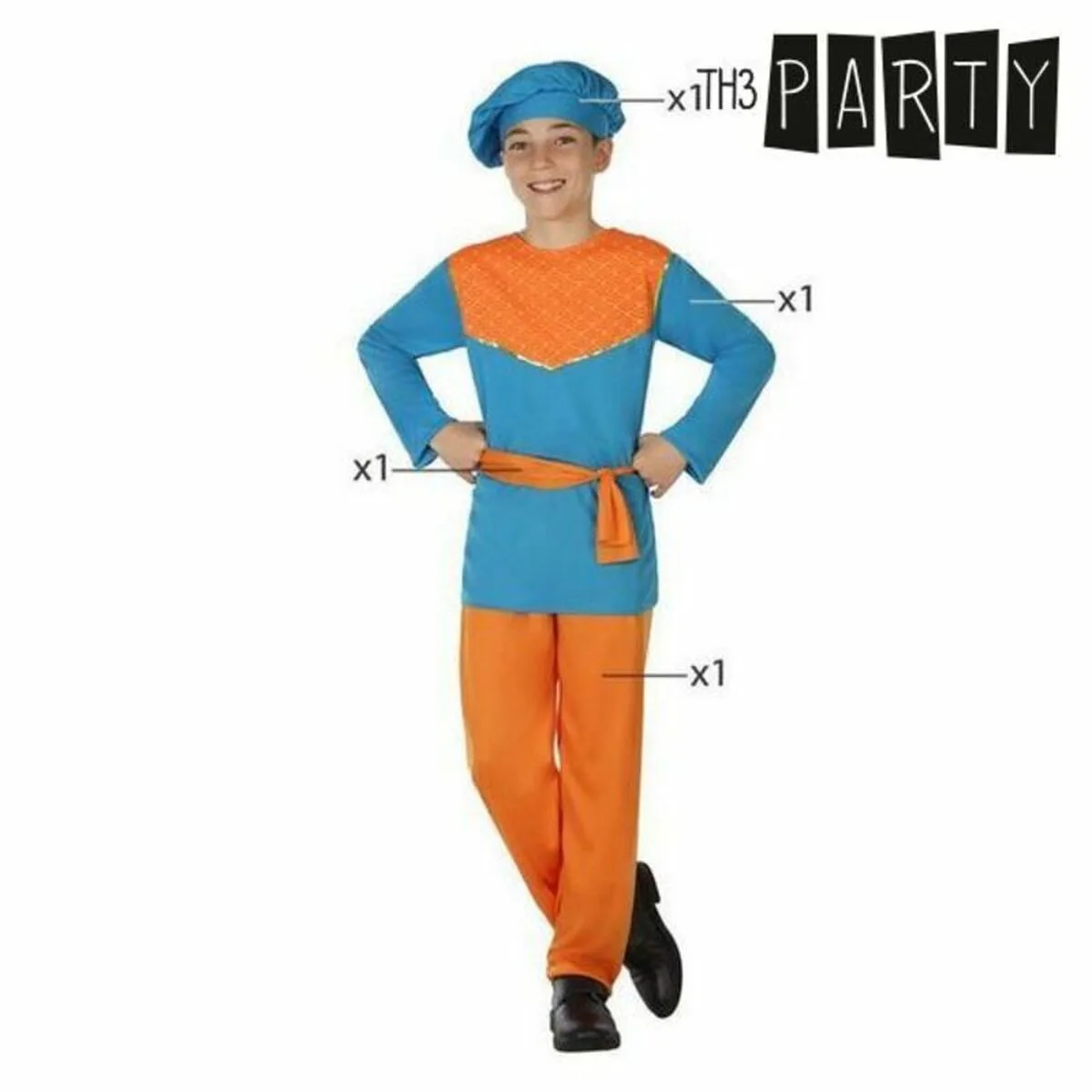 Deguisement pour enfants page bleu 4 pcs s110479330. Re-découvrez le plaisir de shopper en ligne avec Diaytar et sa multitude de produits triés sur le volet pour vous
