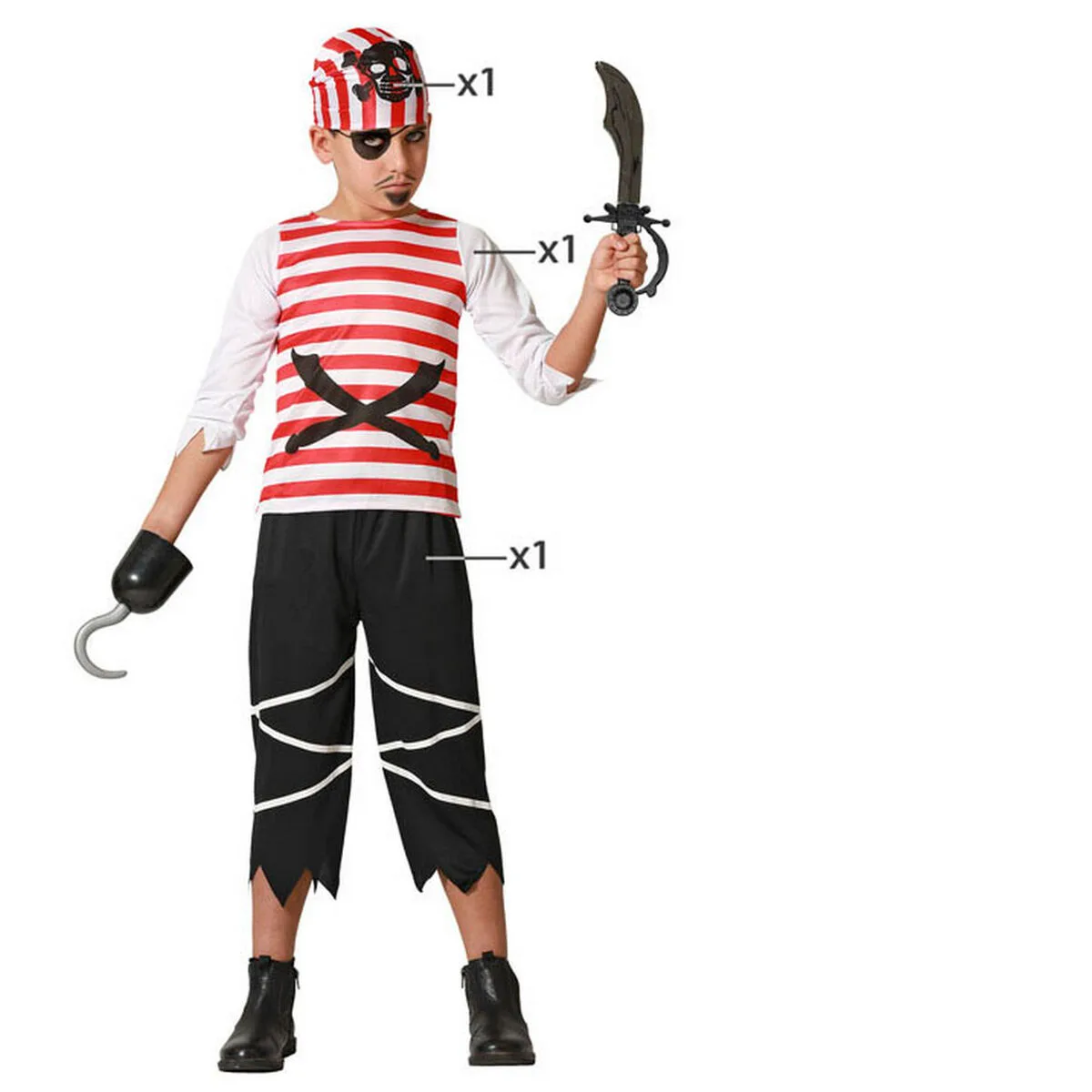Deguisement pour enfants pirate 3 4 ans s112889269. Notre ambition pour Diaytar : devenir le réflexe numéro 1 lorsque vous pensez 'produit génial'.
