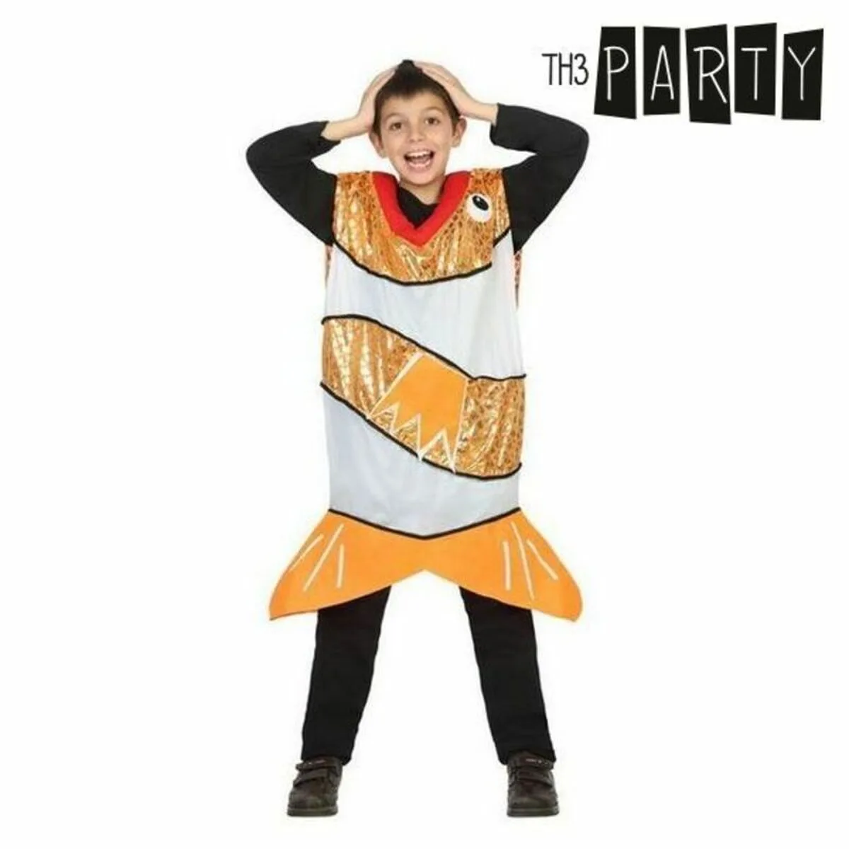 Deguisement pour enfants poisson orange s110472450. Innovation, style et qualité : les trois piliers de l'expérience Diaytar.