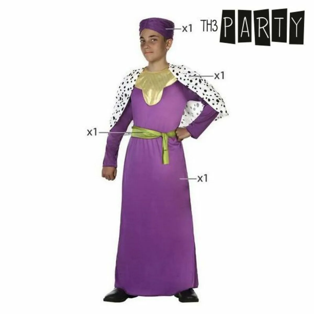 Deguisement pour enfants roi mage balthazar 4 pcs s110479720. Diaytar, le compagnon idéal de votre vie connectée et stylée, à travers une offre généraliste sans équivalent