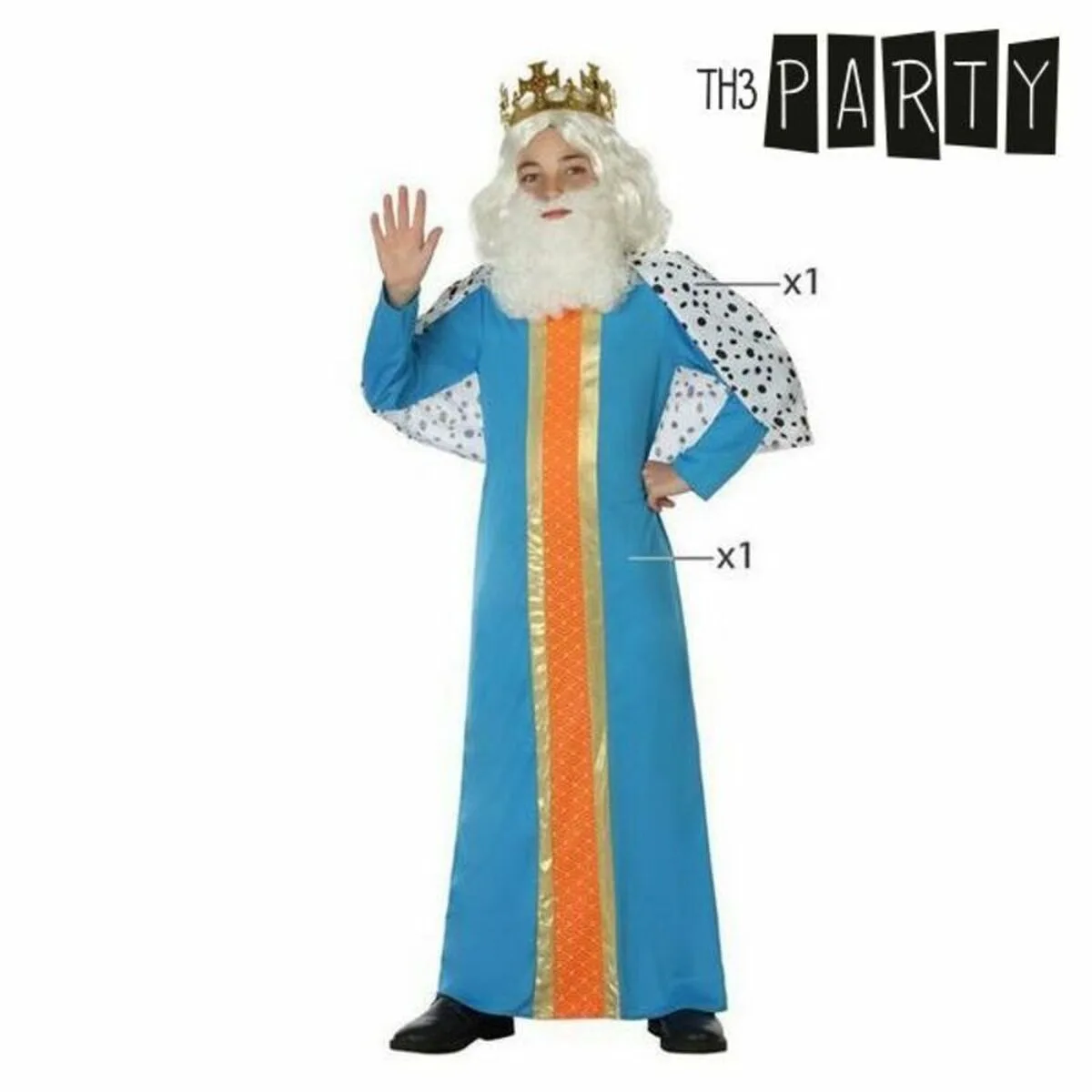 Deguisement pour enfants roi mage melchior 2 pcs s110480281. Chez Diaytar, nous célébrons la singularité de chaque produit, qu'il s'agisse d'un gadget tech ou d'un ustensile maison