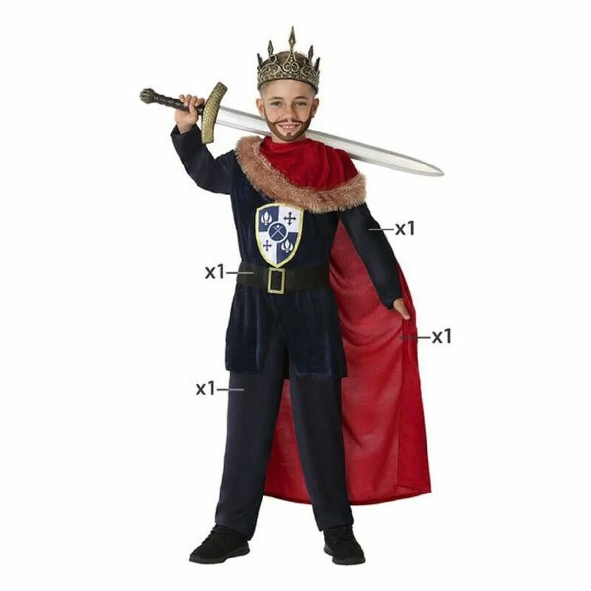 Deguisement pour enfants roi medieval s112555435. Chez Diaytar, nous croyons que le meilleur des produits généraux et électroniques doit être accessible à tous, sans compromis sur le style