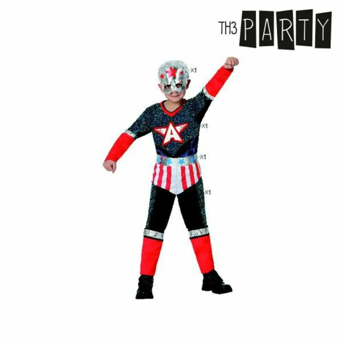 Deguisement pour enfants super heros s110185699. La chasse aux produits extraordinaires est ouverte. Diaytar vous donne les clés d'un univers shopping infini.