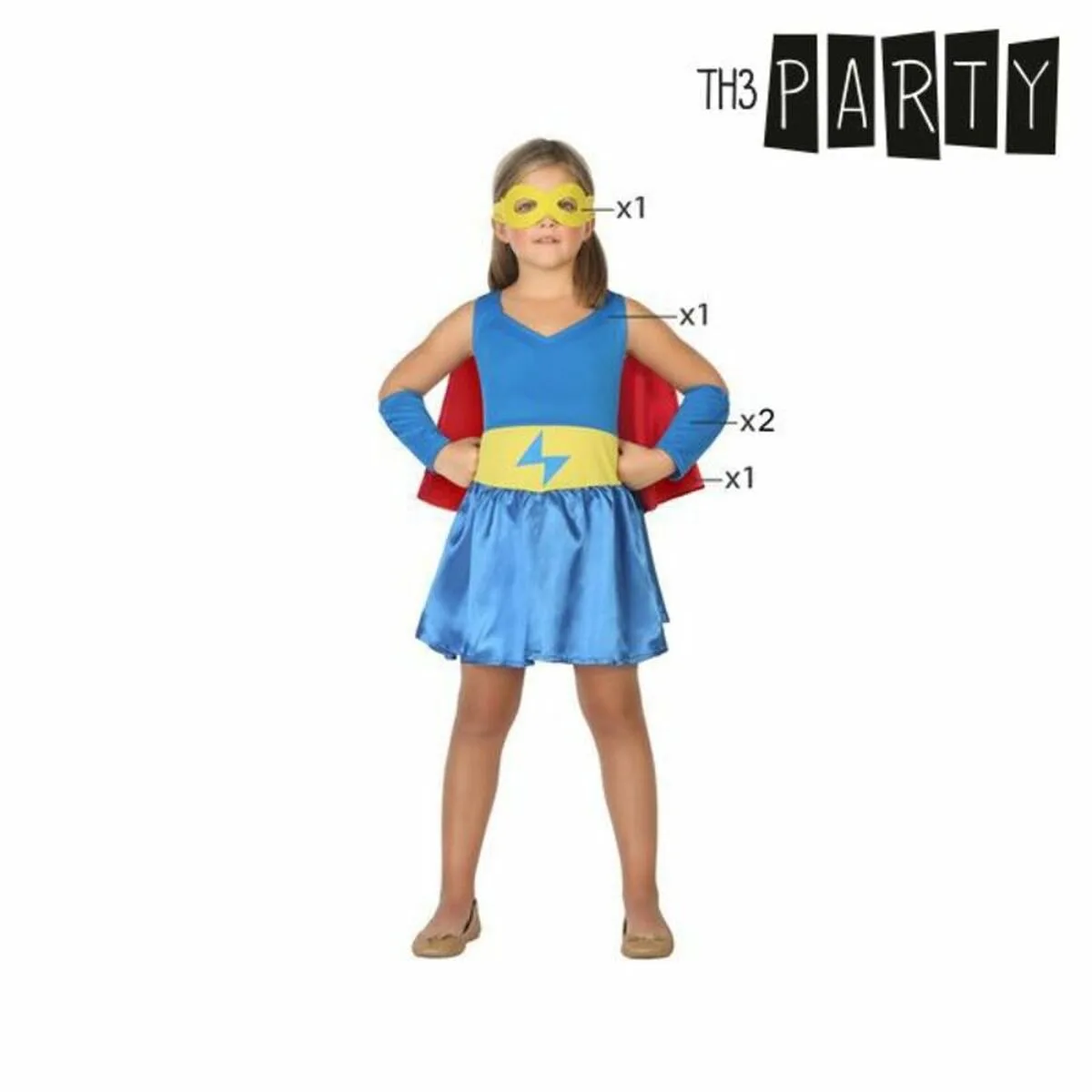 Deguisement pour enfants superheroine s110690751. Transformez votre intérieur avec les produits déco Diaytar !