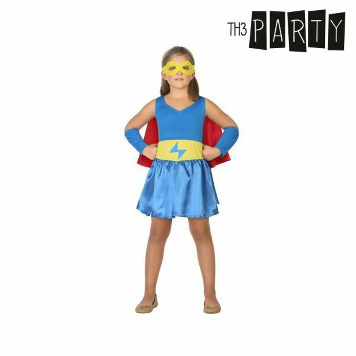 Deguisement pour enfants superheroine s110690851. Diaytar : Votre portail vers un monde de produits où la frontière entre l'essentiel et le superflu devient délicieusement floue