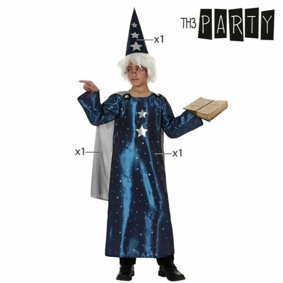 Deguisement pour enfants th3 party 10794 bleu fantaisie 3 pieces s110084584. Diaytar capitalise sur la diversité : notre force est de vous offrir un choix immense sans jamais sacrifier la qualité