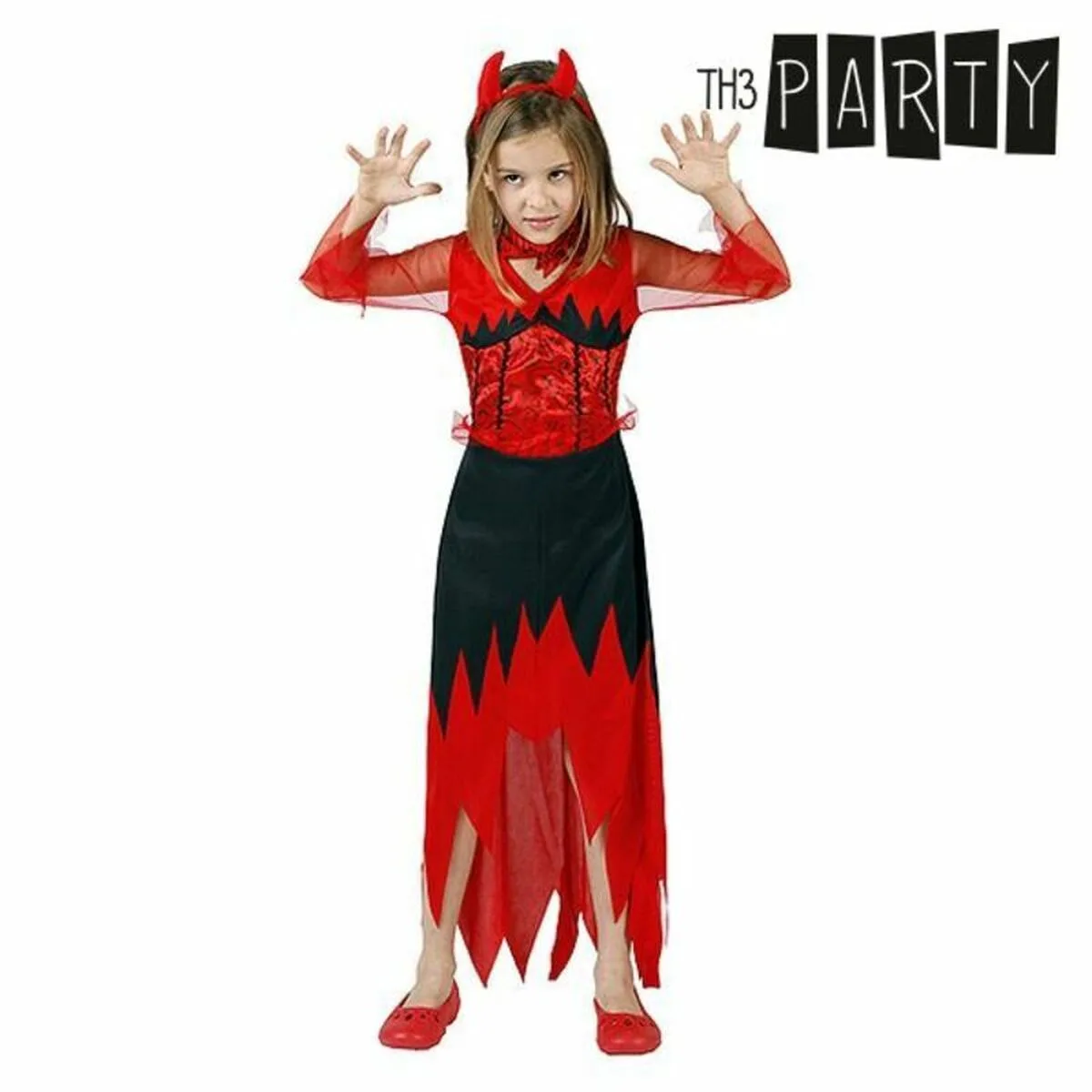 Deguisement pour enfants th3 party 1132 multicouleur demon 3 pieces s110816282. La recette Diaytar : un tiers de design, un tiers d'innovation, un tiers de fonctionnalité. Le tout saupoudré de tendance.