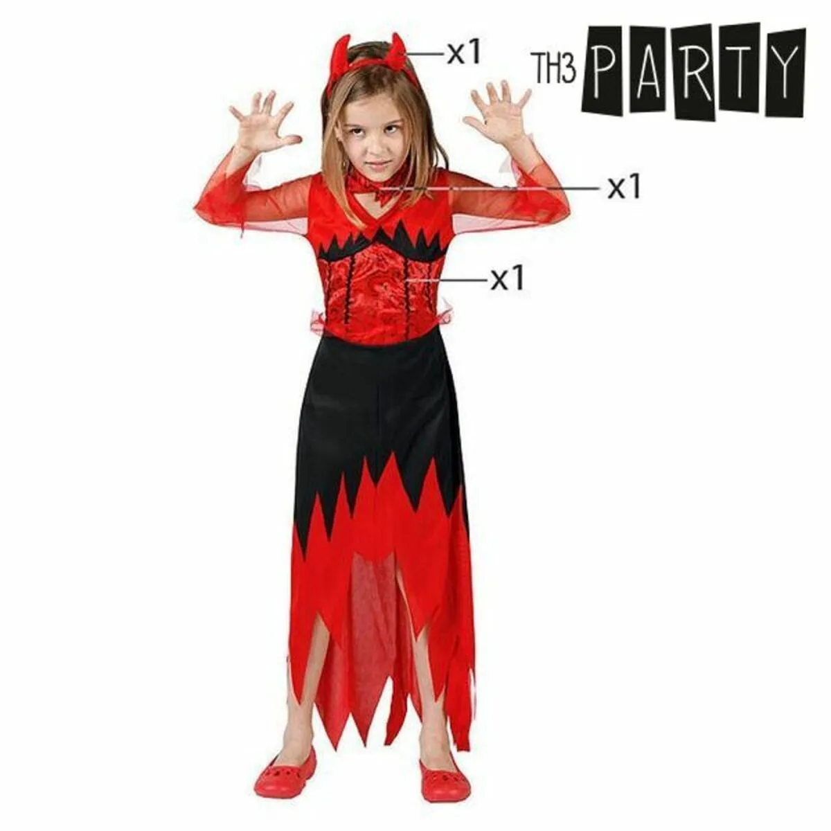 Deguisement pour enfants th3 party 1132 multicouleur demon 3 pieces s110816283. Diaytar ou l'éloge de la diversité : un catalogue riche et varié où chacun trouve son bonheur, quel que soit son style