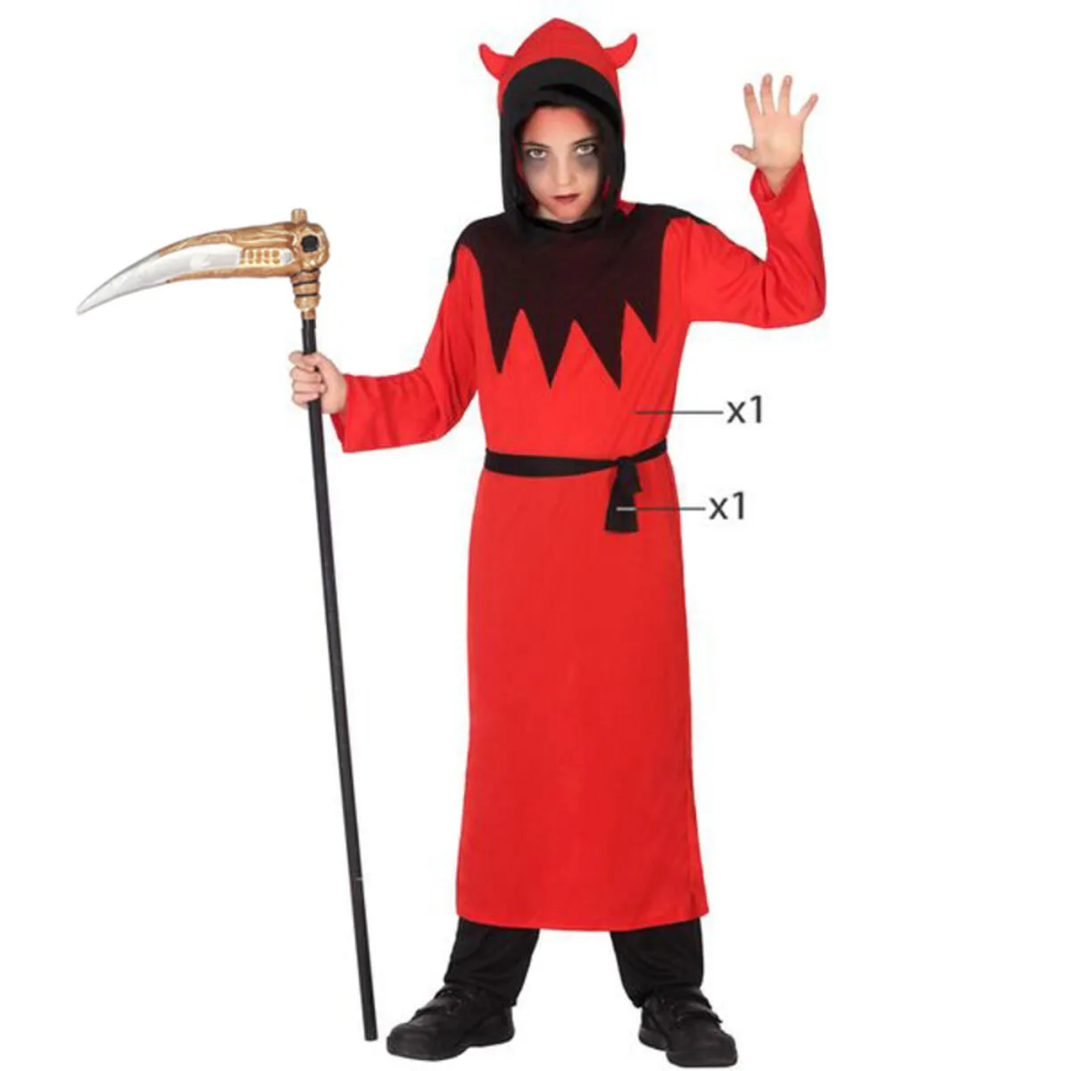 Deguisement pour enfants th3 party 3316 rouge demon 2 pieces s110016885. Chez Diaytar, chaque visite est l'occasion de découvrir un nouveau produit génial, qu'il soit électronique ou domestique