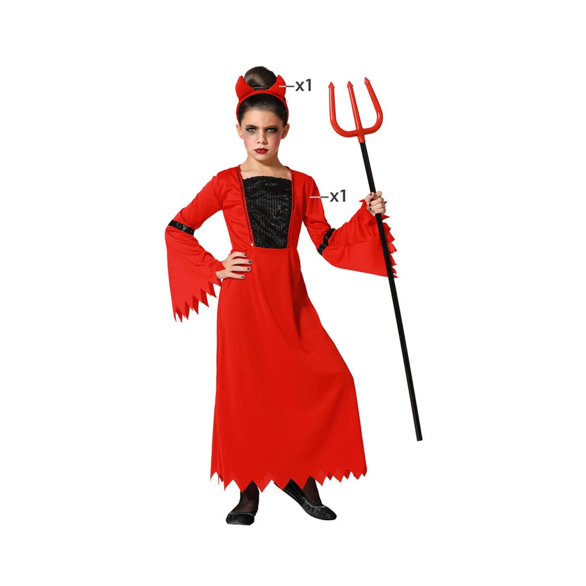 Deguisement pour enfants th3 party 5254 rouge demon 2 pieces s110370255. Diaytar : Parce que vos goûts sont éclectiques, notre offre de produits l'est tout autant. Explorez sans modération.