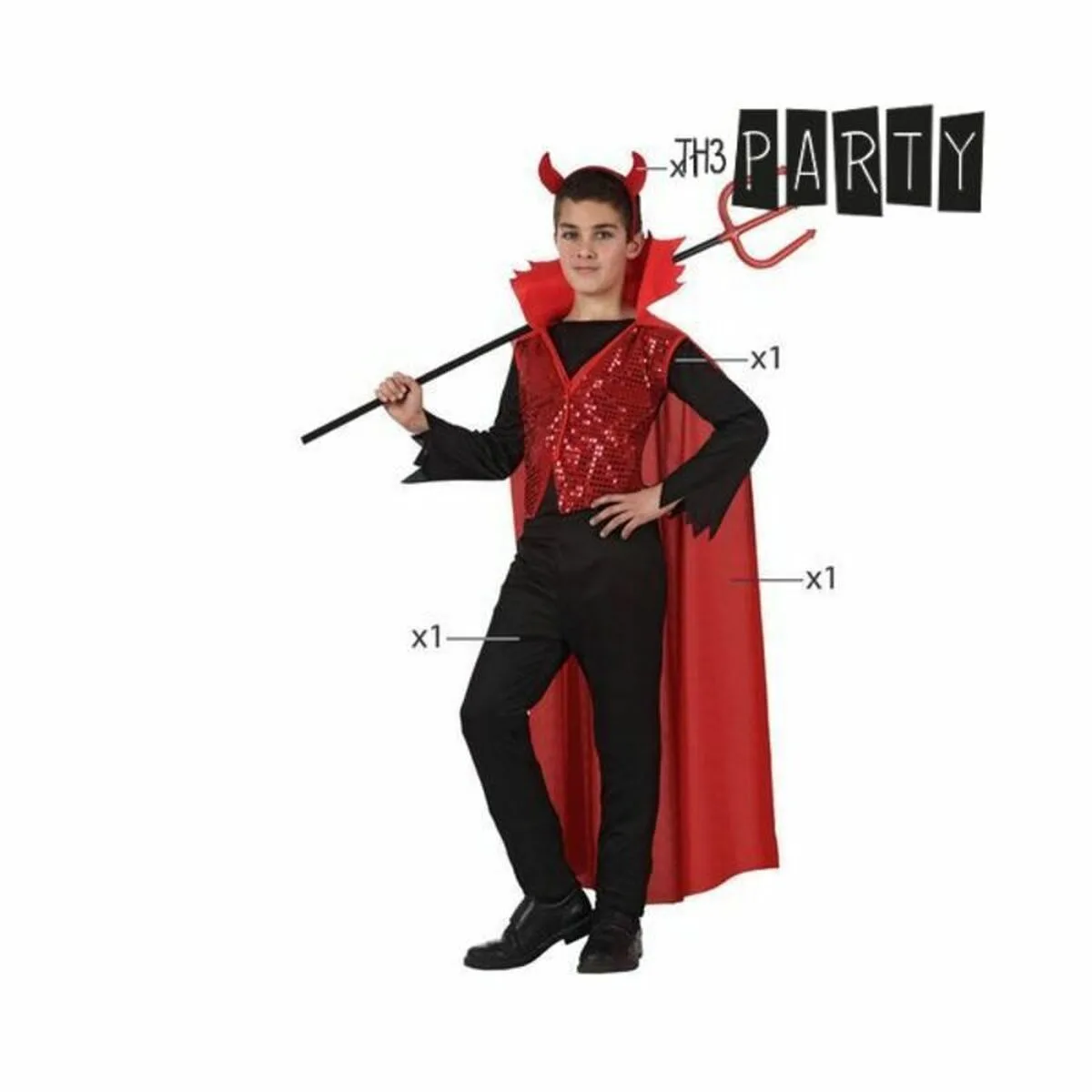 Deguisement pour enfants th3 party 5261 multicouleur demon 4 pieces s110370345. Diaytar, c'est l'alchimie parfaite entre la froide efficacité de la tech et la chaleur rassurante des produits de qualité.
