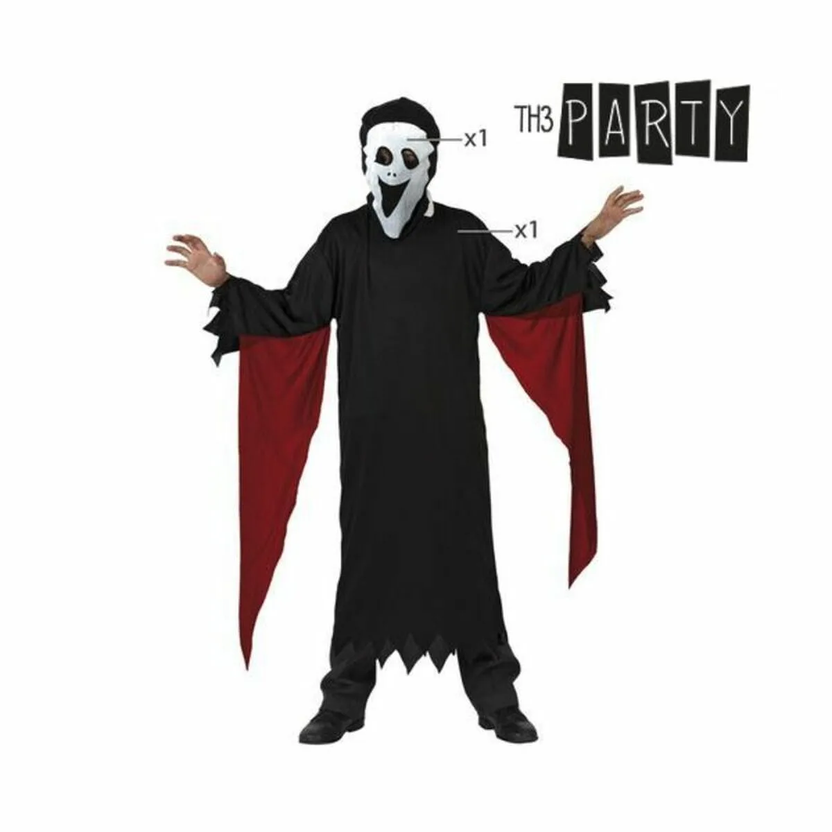 Deguisement pour enfants th3 party 8606 noir assassin 2 pieces s110494218. Chez Diaytar, chaque achat est une expérience unique. Explorez notre sélection premium !