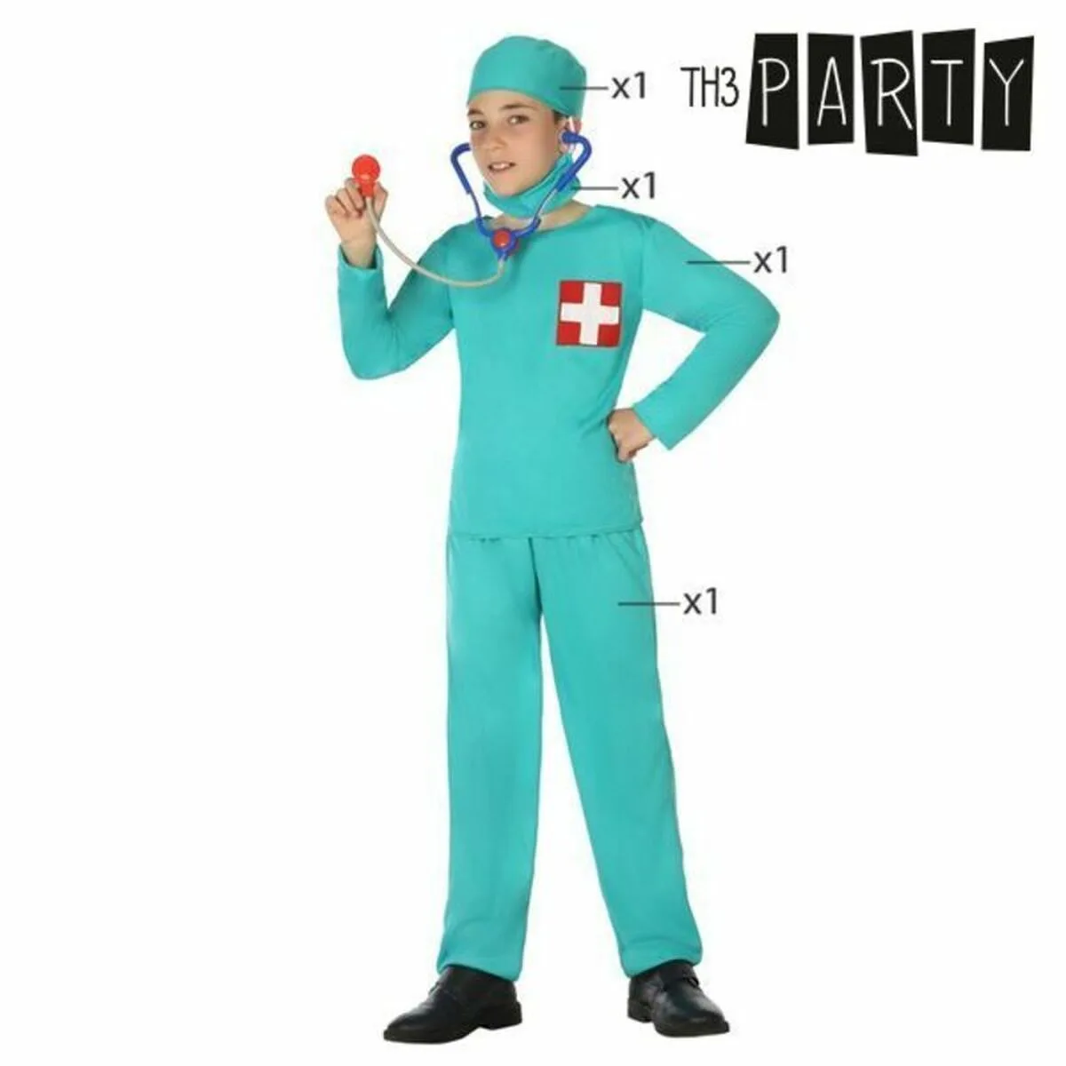 Deguisement pour enfants th3 party bleu 4 pieces s110834251. L'esprit Diaytar : une curiosité insatiable pour dénicher les produits généraux et électroniques qui feront demain