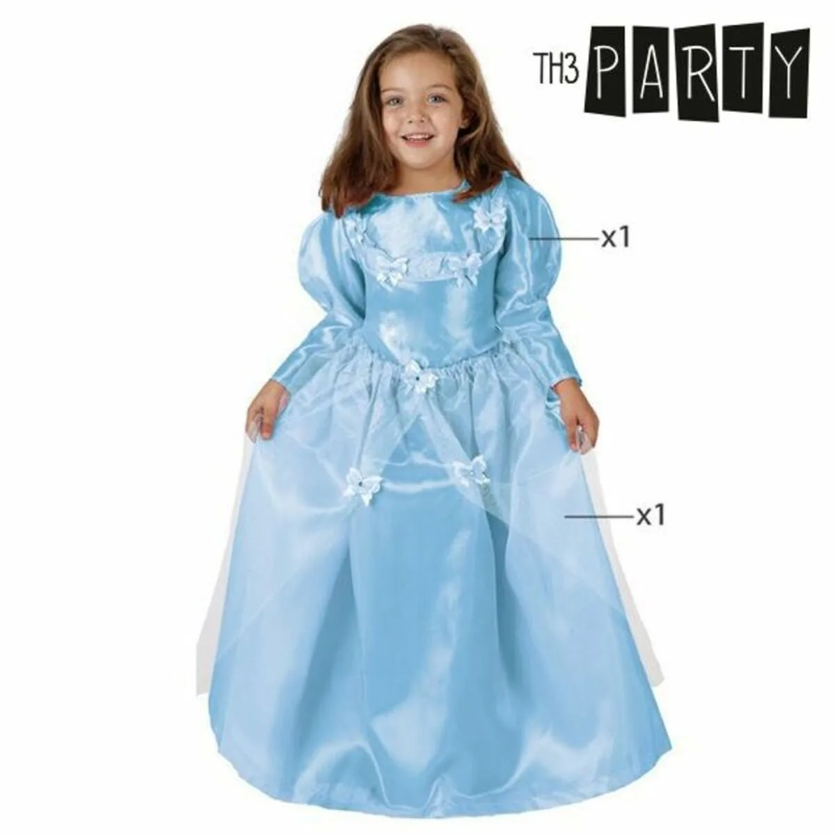 Deguisement pour enfants th3 party bleu fantaisie 1 piece s110040197. Notre algorithme préféré chez Diaytar ? L'humain. Car rien ne remplace le coup de cœur pour un produit exceptionnel.