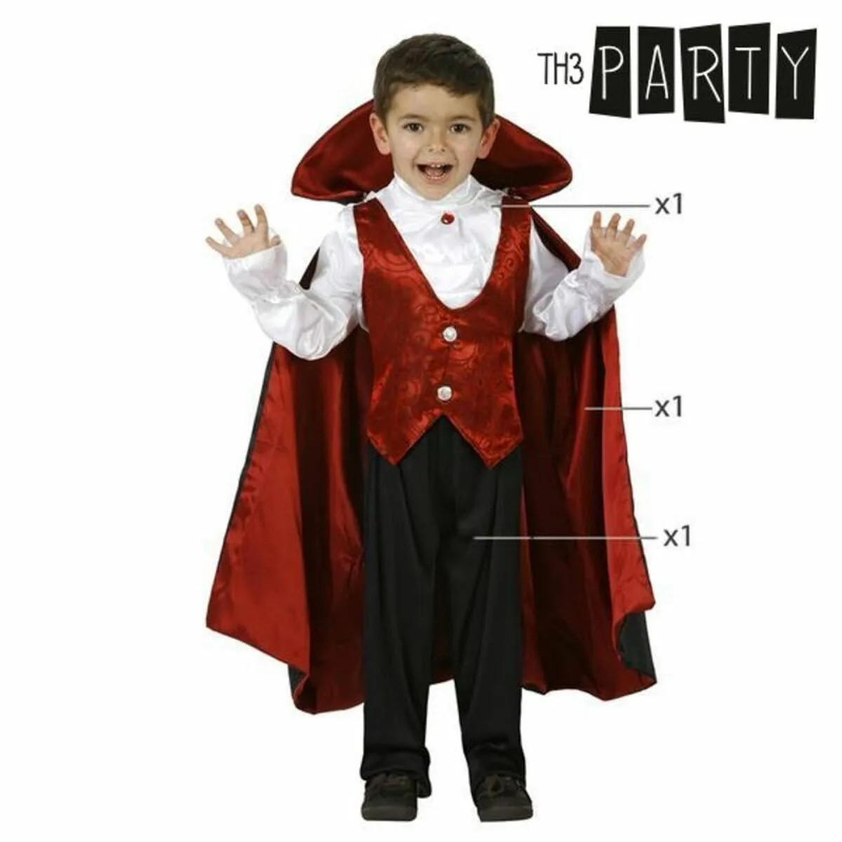 Deguisement pour enfants th3 party multicouleur 3 pieces s110829970. Diaytar s'adresse aux esprits modernes en quête de produits qui allient performance technologique et design épuré