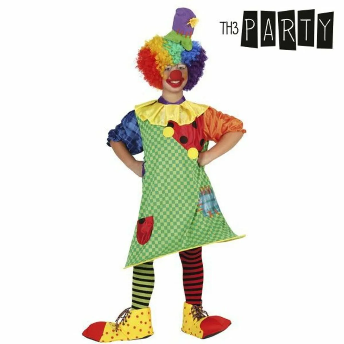 Deguisement pour enfants th3 party multicouleur cirque 2 pieces s110036340. Diaytar : La boutique qui réunit qualité, tendance et prix accessibles sous un même toit.