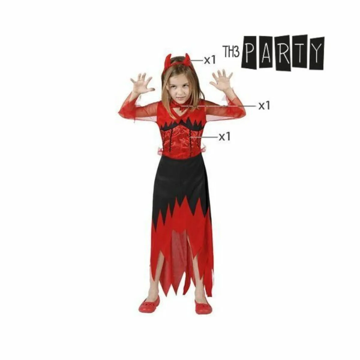 Deguisement pour enfants th3 party multicouleur demon 3 pieces s110815760. Bienvenue sur Diaytar, la plateforme qui réconcilie l'âme de la boutique de quartier avec la puissance du digital.