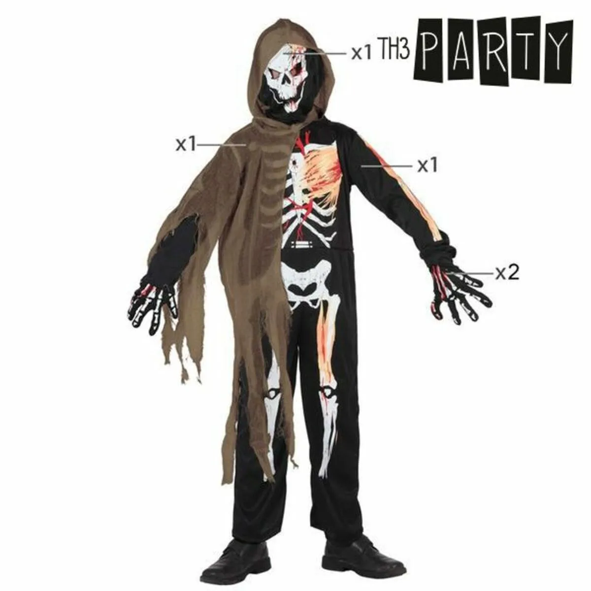 Deguisement pour enfants th3 party multicouleur squelette 4 pieces s110016398. Bienvenue dans le cercle très sélect des acheteurs inspirés. Diaytar révèle les produits qui définiront demain.