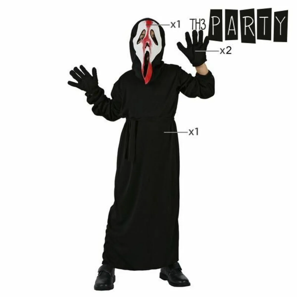 Deguisement pour enfants th3 party noir assassin 3 pieces s110849313. Re-découvrez le plaisir de shopper en ligne avec Diaytar et sa multitude de produits triés sur le volet pour vous