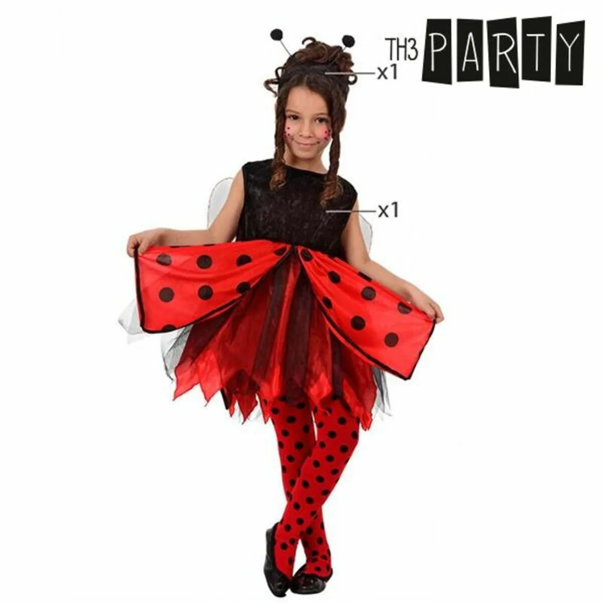 Deguisement pour enfants th3 party rouge animaux 3 pieces s110095427. Diaytar révolutionne votre façon de faire du shopping en ligne !