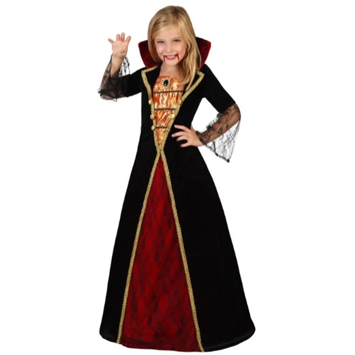 Deguisement pour enfants vampiresse multicouleur 1 piece s111062978. L'ambition de Diaytar : devenir votre boutique en ligne de référence pour tous les produits qui améliorent votre vie