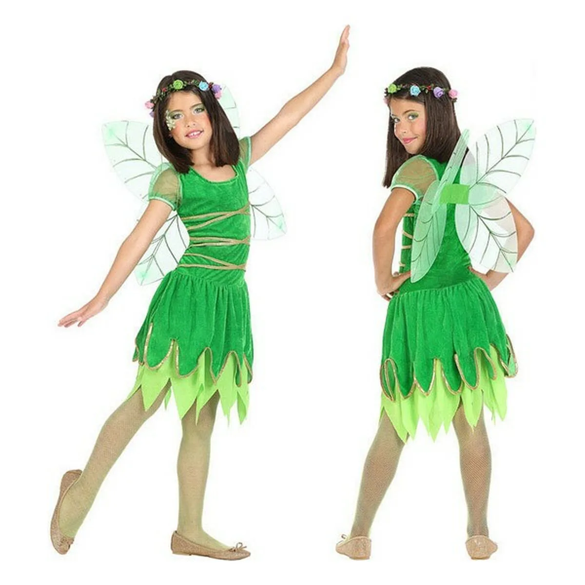 Deguisement pour enfants vert fee du printemps fantaisie 2 pieces 2 pcs s111142489. Diaytar défend une idée forte : le shopping en ligne doit être une aventure qui éveille la curiosité et comble les besoins