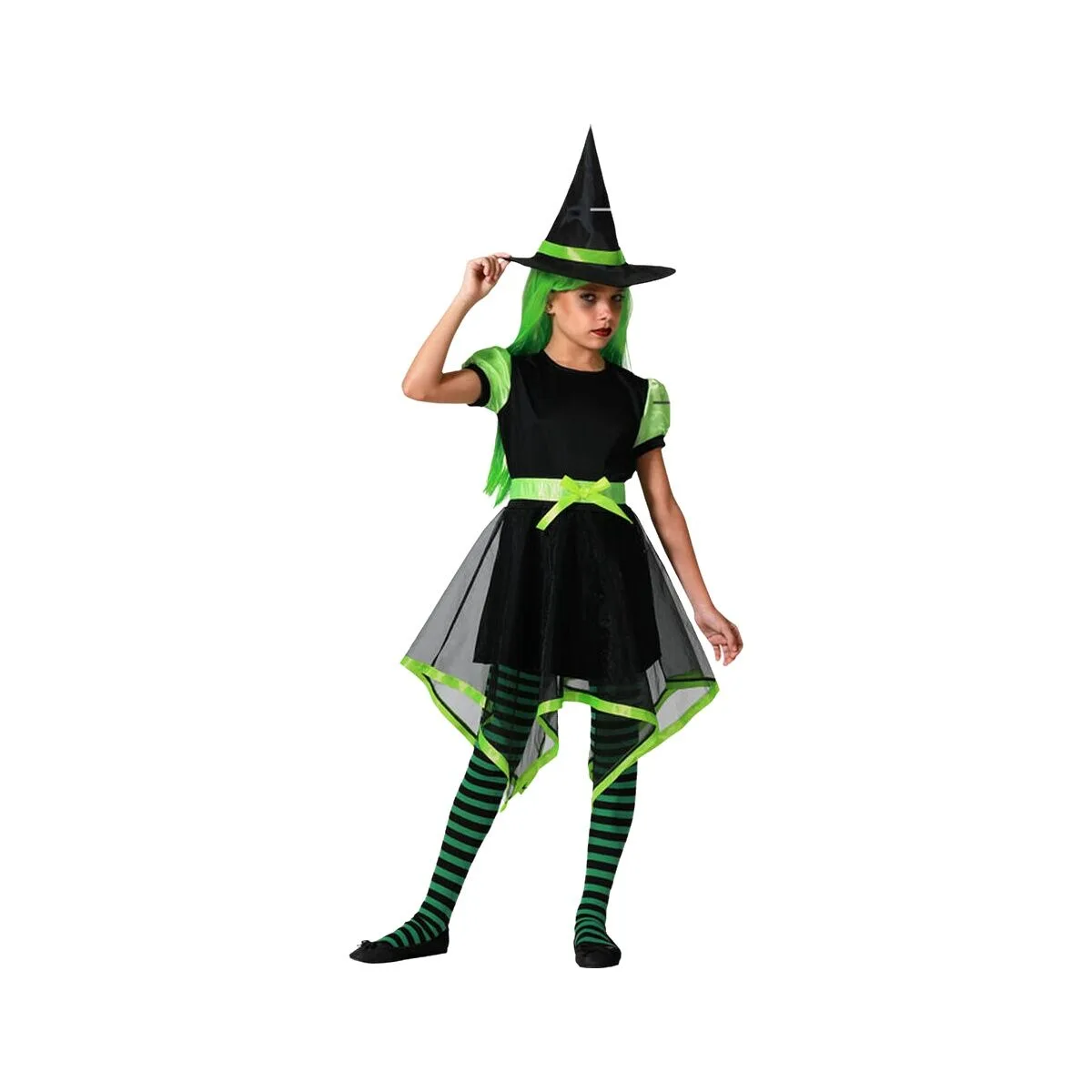 Deguisement pour enfants vert sorciere s113789632. Notre mission : éradiquer le superflu pour ne vous proposer que l'essentiel... mais en beaucoup plus stylé. Bienvenue chez Diaytar.