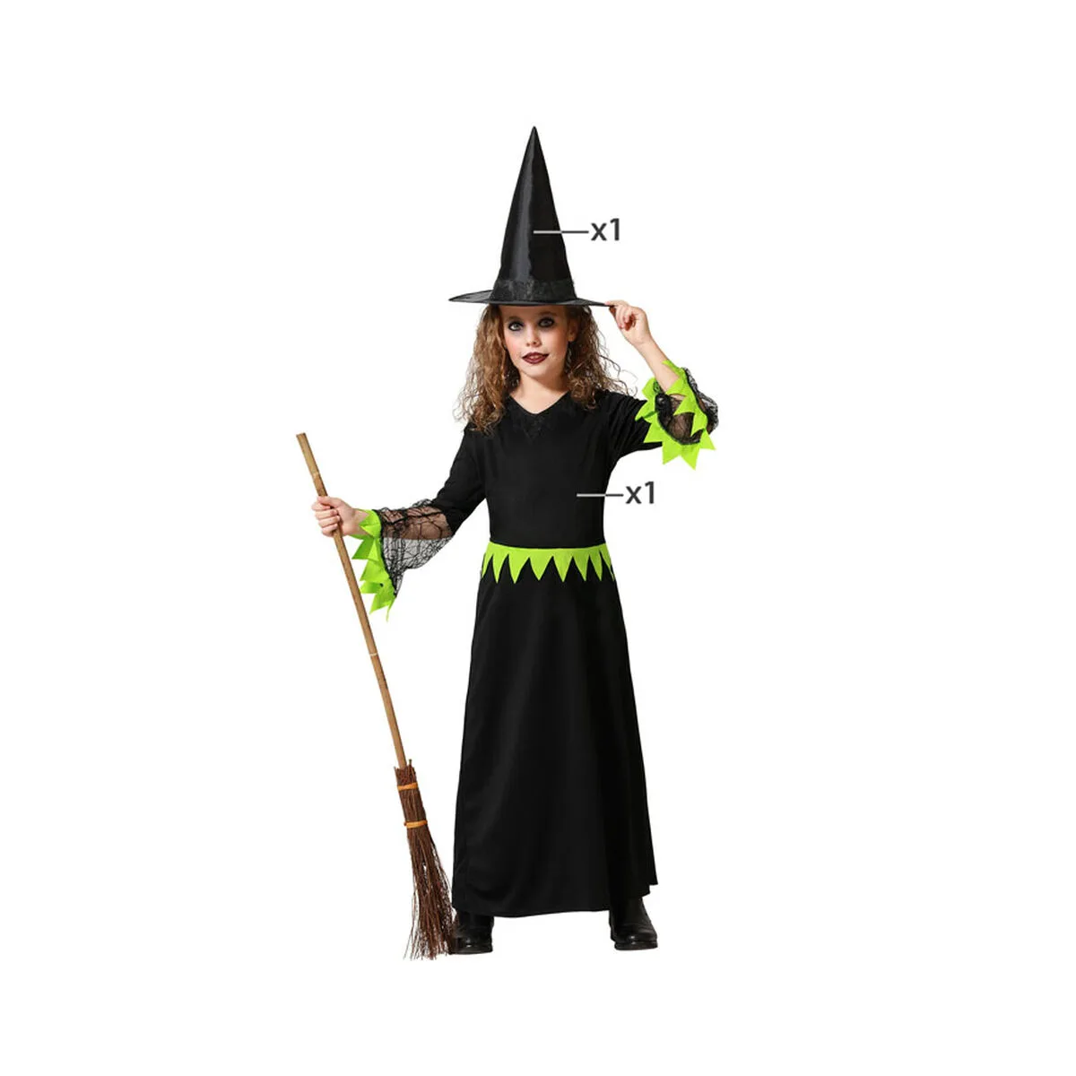 Deguisement pour enfants vert sorciere s113790851. Diaytar Home : Créez l'atmosphère parfaite dans chaque pièce de votre maison.