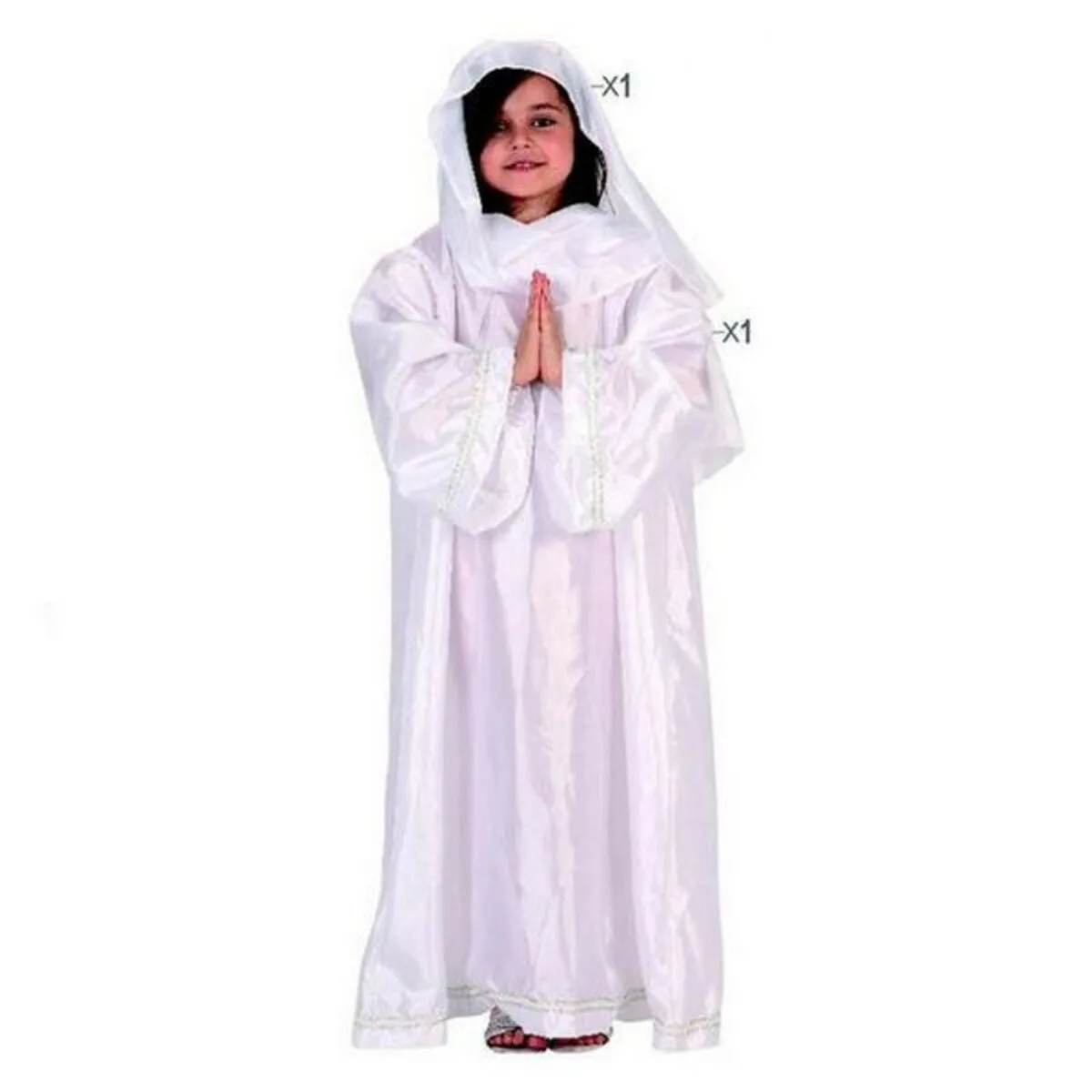 Deguisement pour enfants vierge s110048491. Préparez-vous à être impressionné. Diaytar lève le voile sur une sélection de produits qui défie toute concurrence.