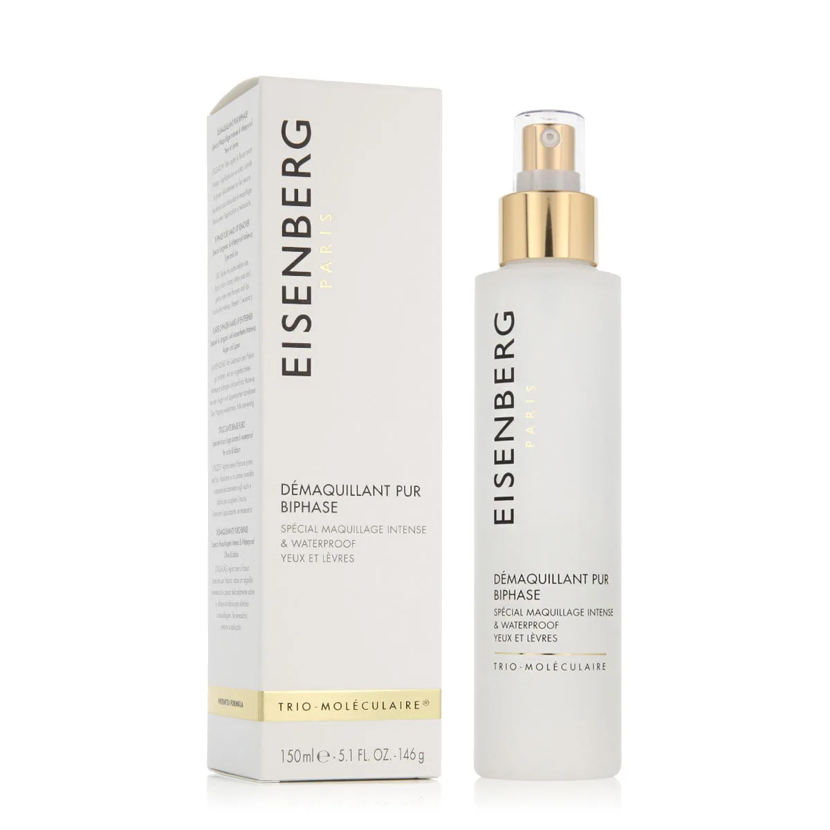 Demaquillant visage biphase eisenberg 150 ml s831088864. Diaytar - L'art de bien vivre commence ici. Découvrez nos collections exclusives.