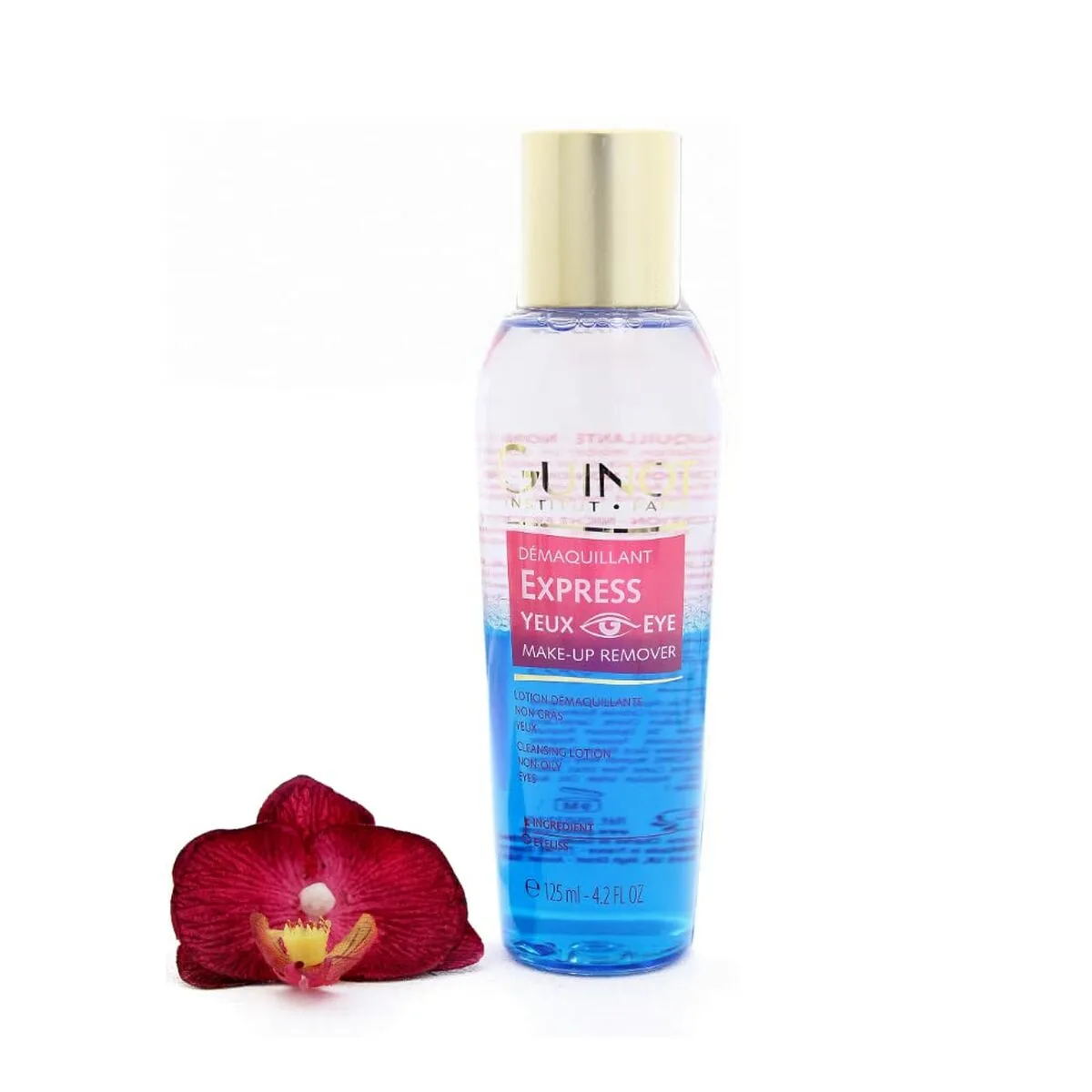 Demaquillant visage guinot express eye make up remover 125 ml m012496142. Diaytar - L'art de bien vivre commence ici. Découvrez nos collections exclusives.