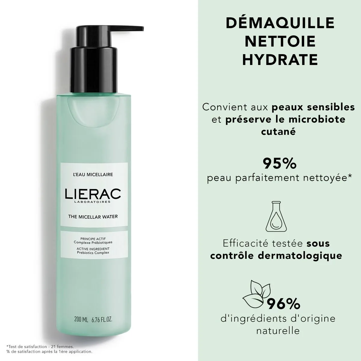 Demaquillant visage lierac l eau micellaire 50 ml m012352650. Diaytar vous habille de la tête aux pieds avec goût et raffinement.