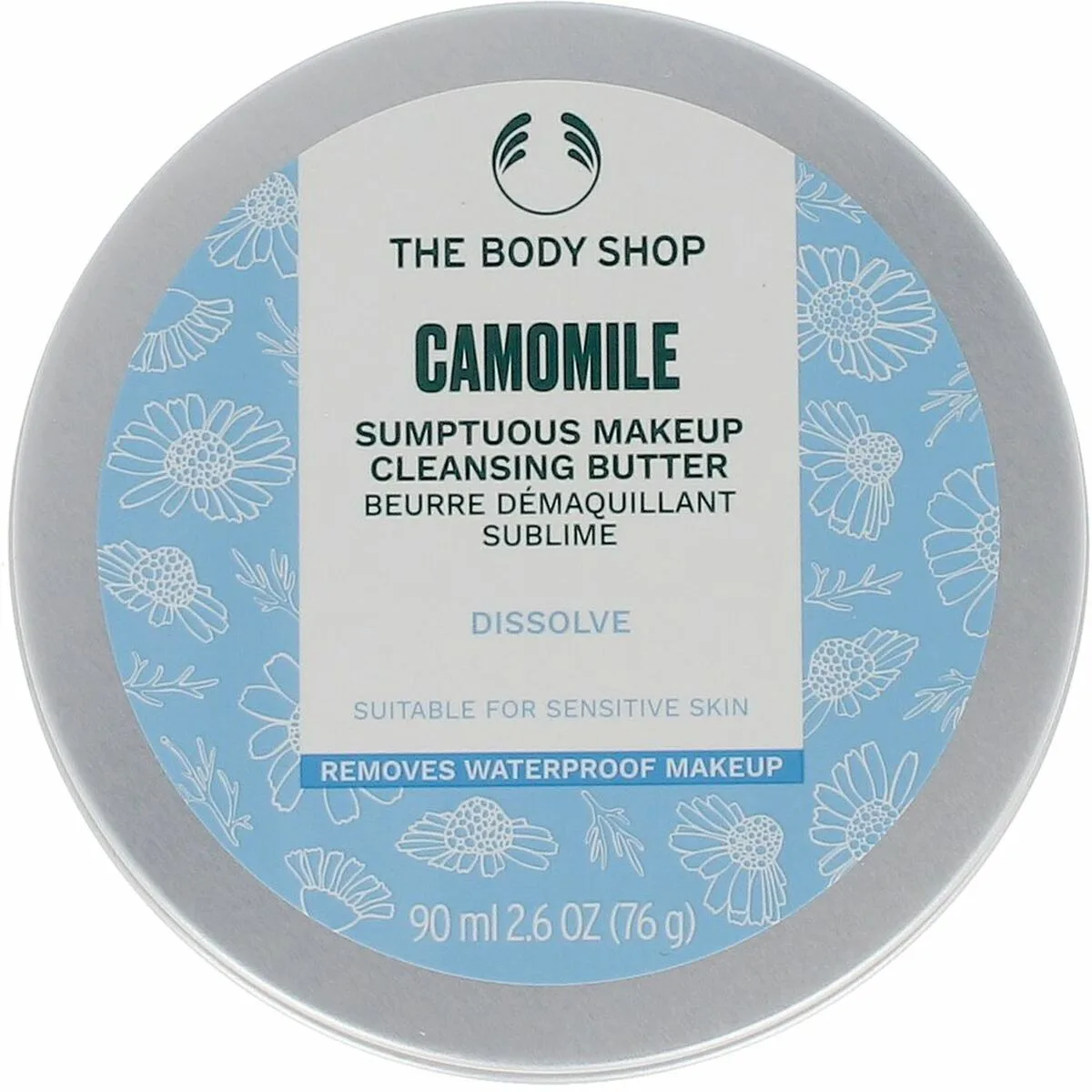 Demaquillant visage the body shop camomile 90 ml s0511484726. Diaytar : Le curateur de votre quotidien. Des produits soigneusement choisis pour leur originalité et leur utilité