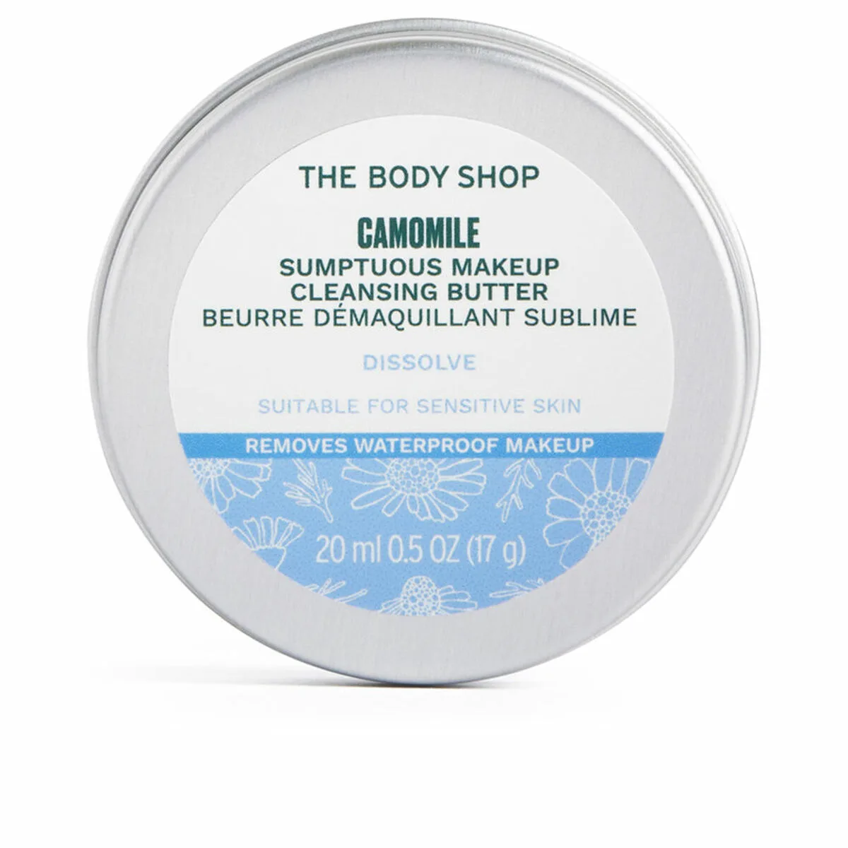 Demaquillant visage the body shop camomile s0514393255. Notre algorithme préféré chez Diaytar ? L'humain. Car rien ne remplace le coup de cœur pour un produit exceptionnel.