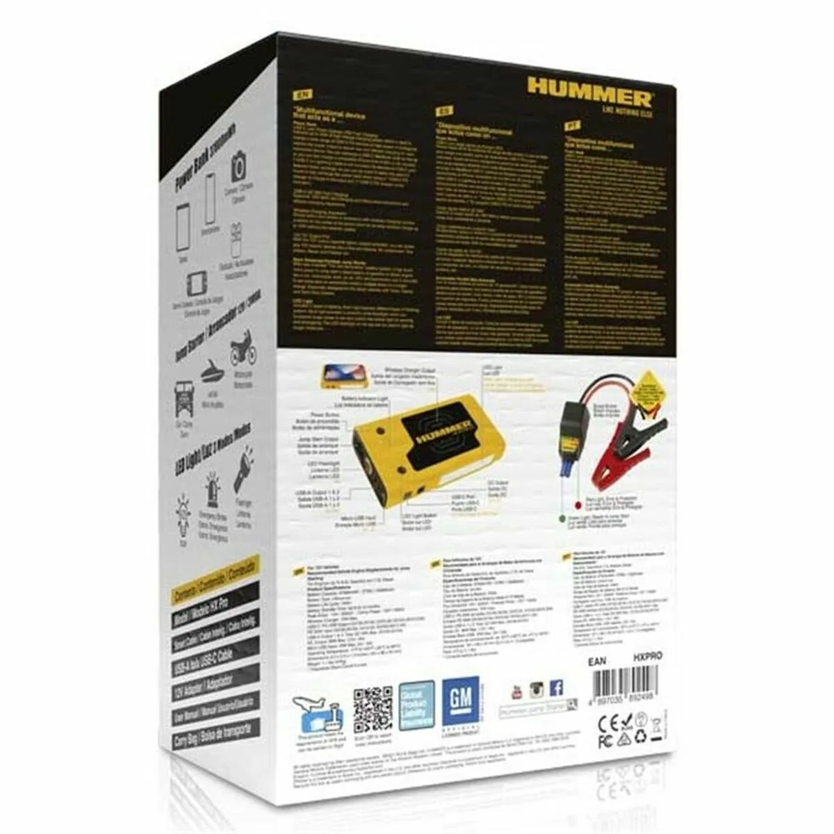 Demarreur hummer hummhxpro 12 v 10000 ah s3711241519. Diaytar est le trait d'union entre le monde de la tech et celui du lifestyle, pour une expérience utilisateur sans faille.