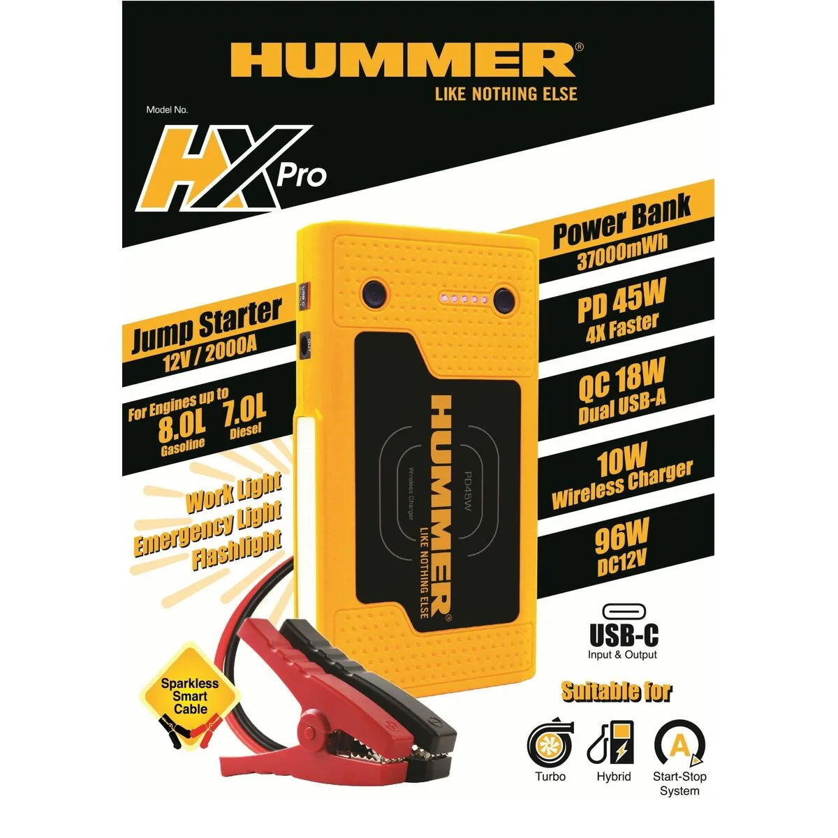 Demarreur hummer hummhxpro 12 v 10000 ah s3711241549. Diaytar, une boutique en ligne qui défie les catégories traditionnelles en mêlant produits high-tech, maison et lifestyle avec brio