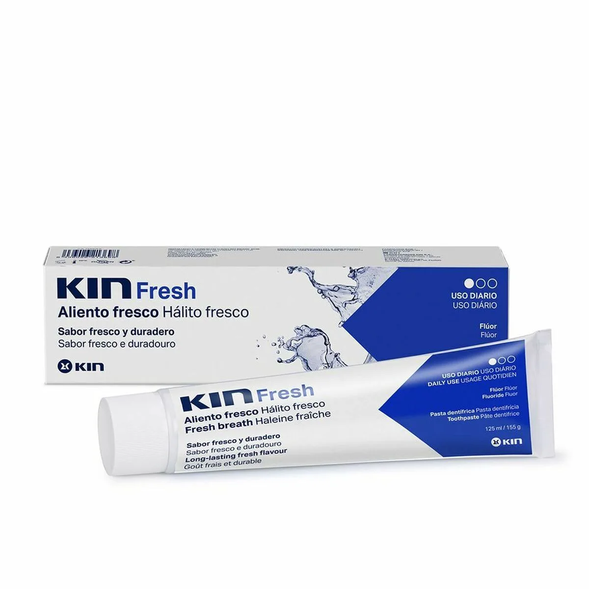 Dentifrice blanchissant haleine fraiche kin kin fresh 125 ml s059635512. Diaytar, c'est la vitrine ultime des produits qui comptent vraiment, ceux qui simplifient et embellissent existant.