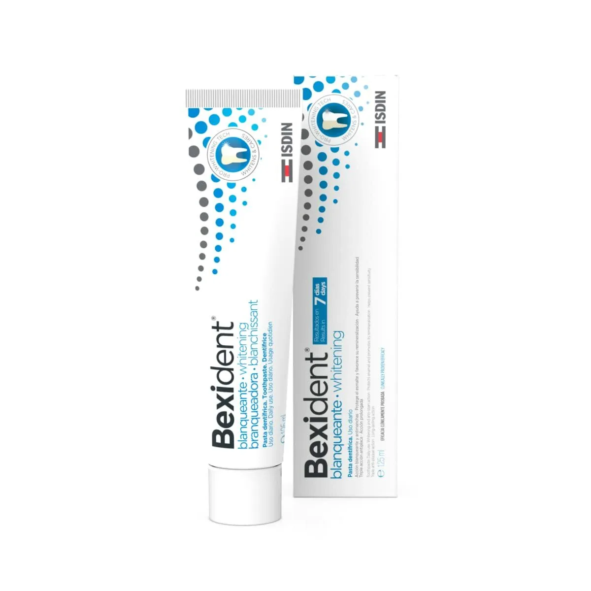 Dentifrice blanchissant isdin bexident 125 ml s0512917775. Diaytar vous offre un accès privilégié à une sélection de produits qui font buzz, qui innovent et qui embellissent la vie