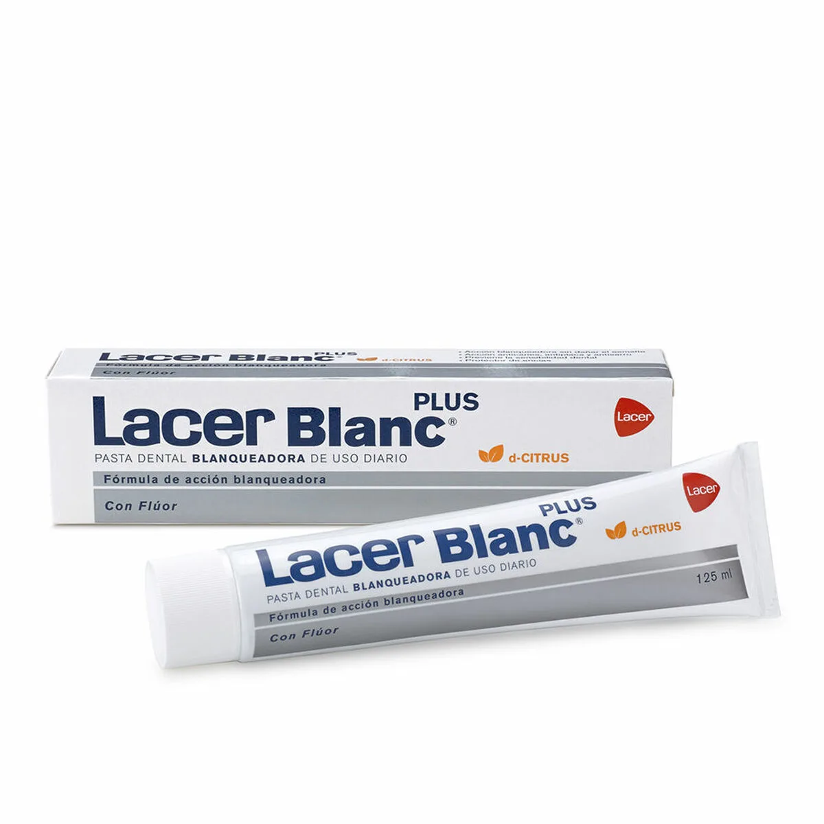 Dentifrice blanchissant lacer blanc citrique 125 ml s0510250842. Nous avons conçu Diaytar pour être intuitif, comme vos produits préférés. Simple, efficace, et terriblement séduisant.