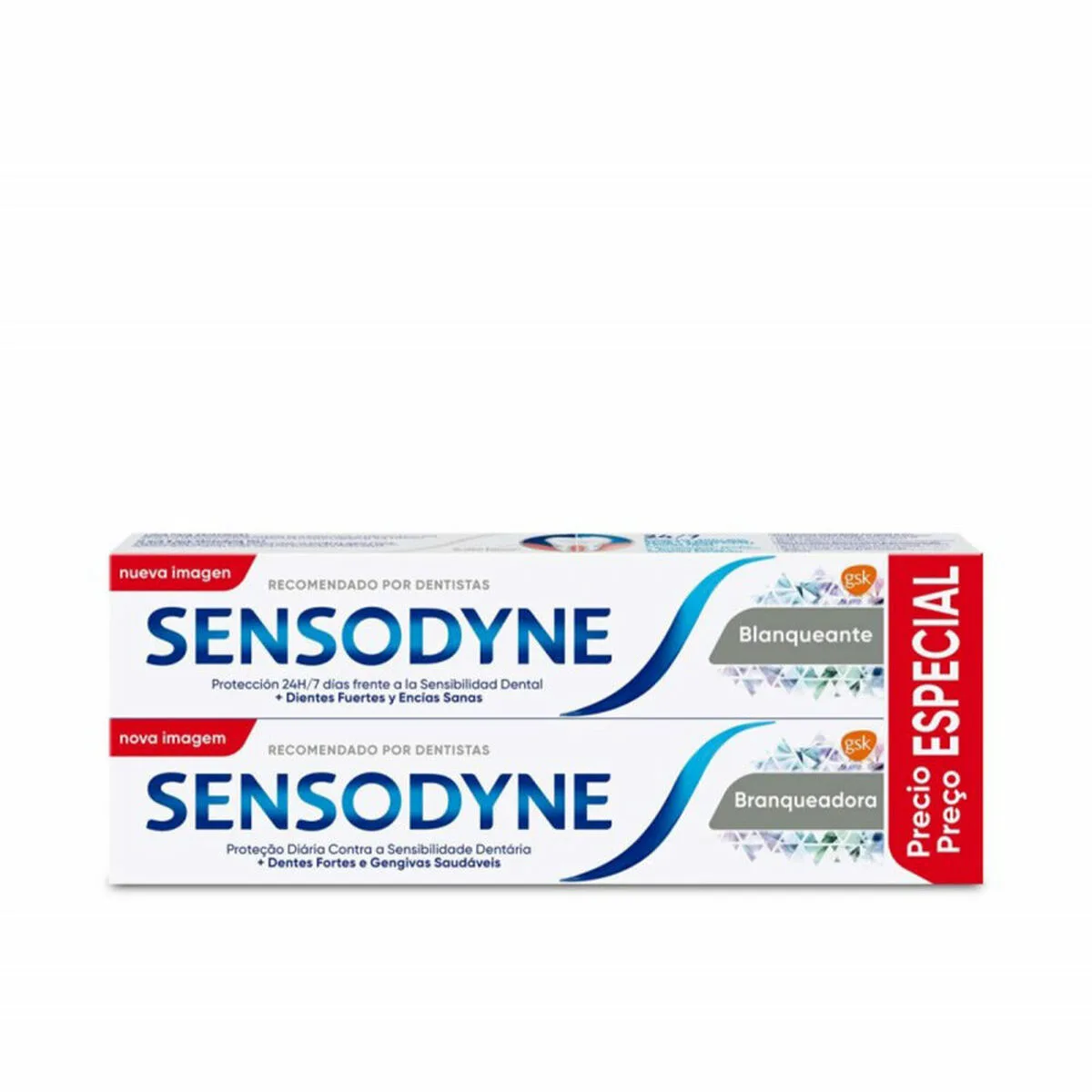 Dentifrice blanchissant sensodyne blanqueante 75 ml s0512637916. Diaytar, c'est la vitrine permanente des innovations produits qui vont faire parler d'elles dans les mois à venir.
