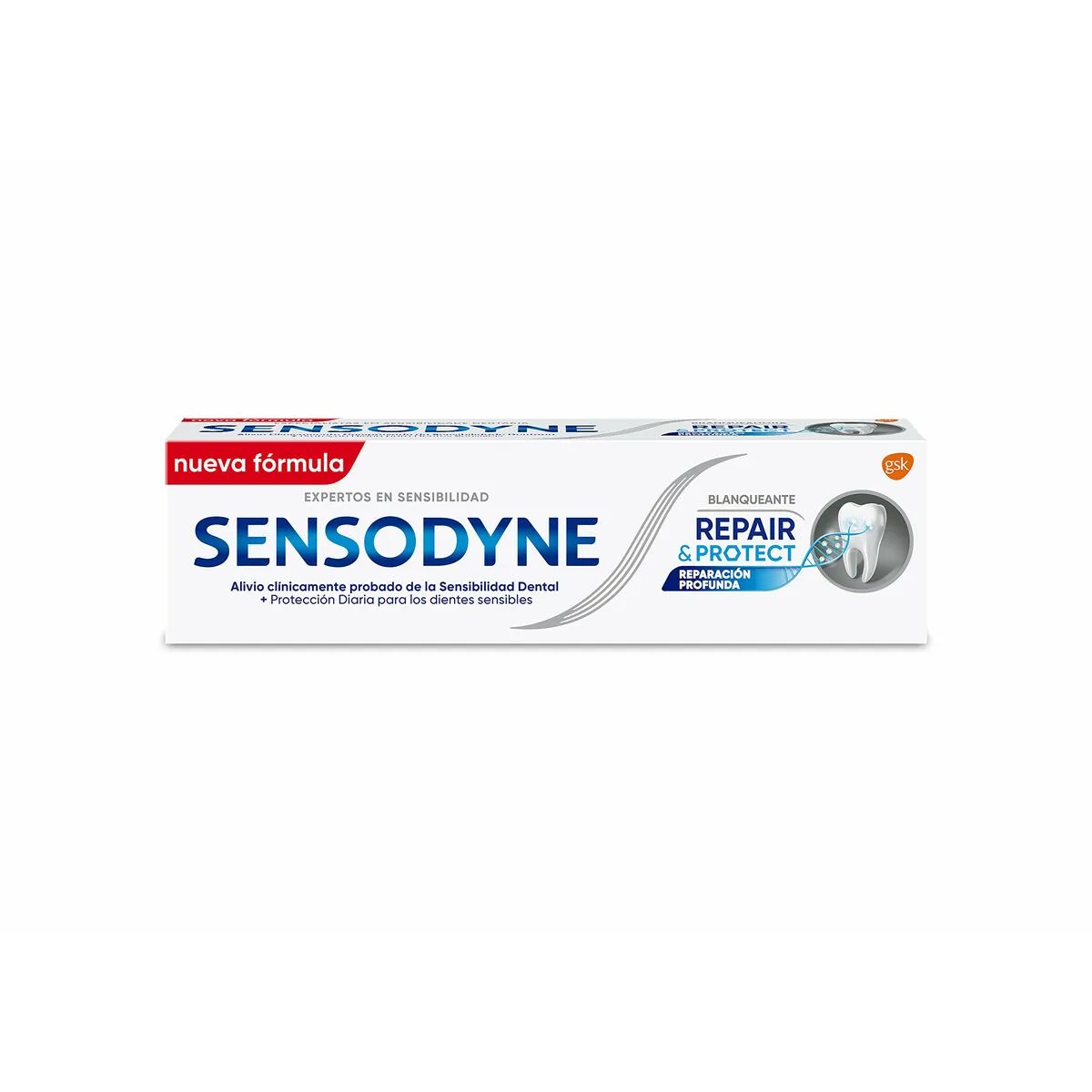 Dentifrice blanchissant sensodyne repair protect 75 ml s0510233481. Notre mission : éradiquer le superflu pour ne vous proposer que l'essentiel... mais en beaucoup plus stylé. Bienvenue chez Diaytar.