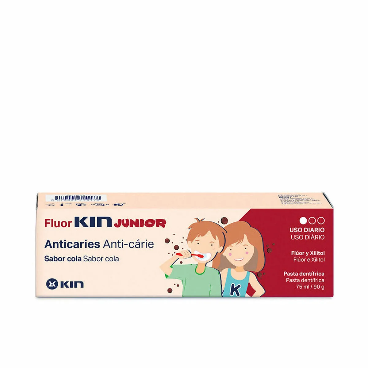 Dentifrice kin fluorkin junior 75 ml s0511866444. Diaytar, le compagnon idéal de votre vie connectée et stylée, à travers une offre généraliste sans équivalent